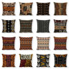 African Ethnic Style Geometric Digital Printing Pillow Case Sofa Cushion Cover Wholesale Amazon New Household Products