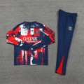 2425 paris red and blue [camouflage style]