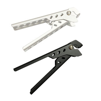 Outdoor anti-scalding hand clip camping pot clip steaming frying pan clip outdoor anti-scalding lunch box clip picnic tableware accessories