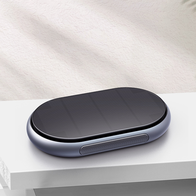 Car Aluminum Solar Air purification Implement Desktop Peculiar smell Used Smoke Purify Implement Wireless Charging Cross-border  车载铝合金太阳能空气净化器桌面祛异味二手烟净化器无线充电跨境 Car Aluminum Solar Air purification Implement Desktop Peculiar smell Used Smoke Purify Implement Wireless Charging Cross-border 