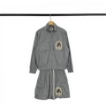 Sai long sleeve gray (set)