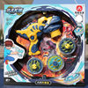New Dinosaur Zhantuo with Light Super Ring Zhantuo Children and Boys Super Variable Pull Line Gyroscope Fit Armor Explosion Battle Plate