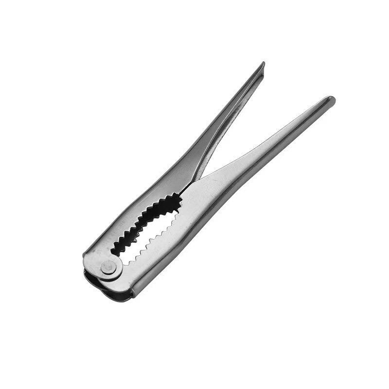 Stainless Steel Walnut Clip Household Thickened Multi-Purpose Nut Clip Walnut Opener Kitchen Tool Shelling