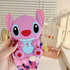 Cross-Border New Stitch Silicone Bag Children's Bag Cute Wallet Doll Small Shoulder Bag Key Coin Purse Manufacturer