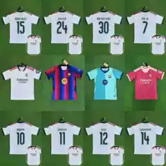 26/27 La Liga Club Jerseys Real Madrid Barcelona Atletico Madrid Betis Champions League Star Shirts Football Uniforms