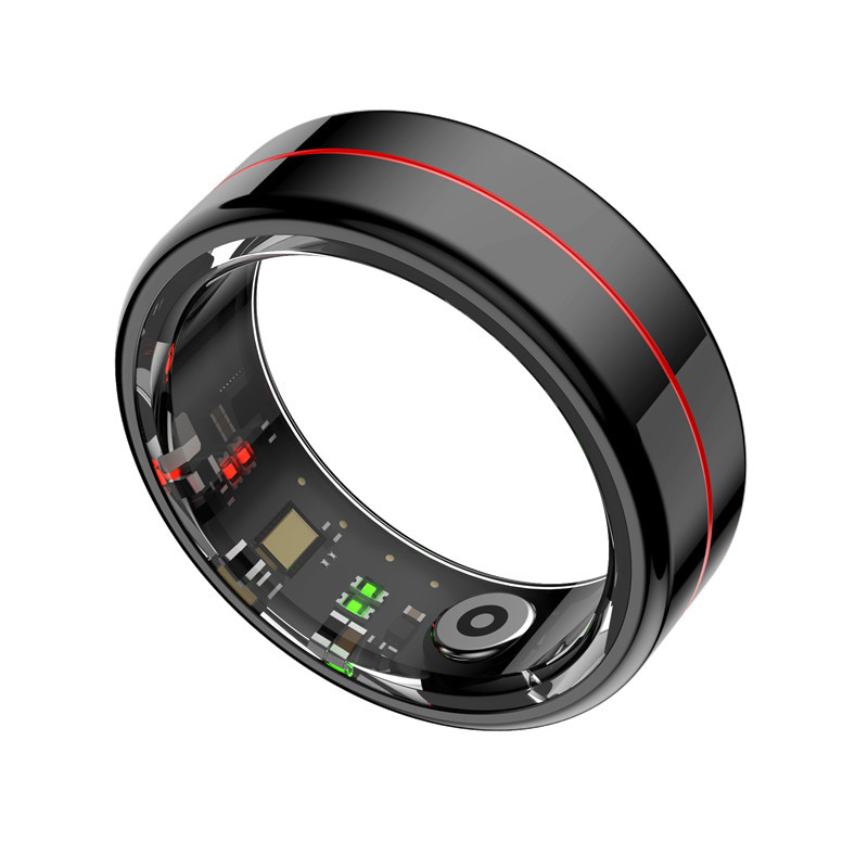Cross-Border R04 Sports Ring Heart Rate Blood Oxygen Sleep Smart Ring Step Distance Calorie Smart Ring