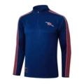 B2508# 24/25 Half Zip Arsenal Multicolor Blue Vintage Edition