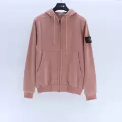 Cross-Border Stone Compass Island Badge Functional Long and Short Pants Zipper Hooded Suit Men's and Women's Round Neck Sweatshirt Island