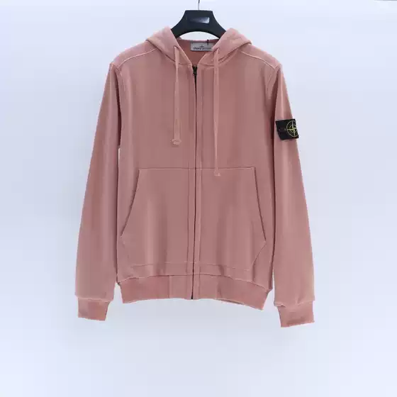 Cross-Border Stone Compass Island Badge Functional Long and Short Pants Zipper Hooded Suit Men's and Women's Round Neck Sweatshirt Island