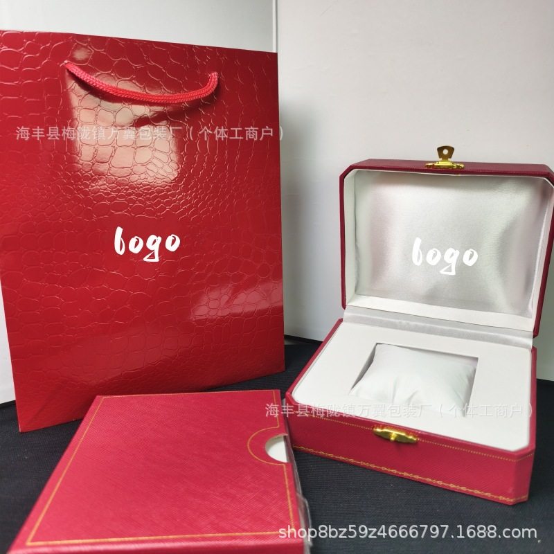 Kajia High-End Fashion Watch Box Cartier Watch Storage Box Cheetah Tank Blue Balloon Santos Series Watch Box