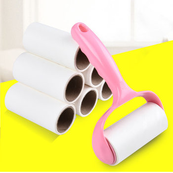 Tearable Dust Paper Roller Lint Remover Clothes Lint Dust Removal Paper Dipped in Clothing Hair Removal Brush Hair Removal Ball Wholesale
