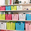 Desktop Storage Plastic Basket Sundries Storage Basket Kindergarten Storage Basket Storage Box Snack Storage Finishing Basket