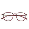 A3522 new ultra-light TR90 glasses Korean retro polygon frame student with degree myopia optical frame