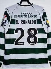 Retro football jersey popular AC22, Kaka 80, Ronaldinho Manchester United, Red League 7, AONALDO origin manufacturer
