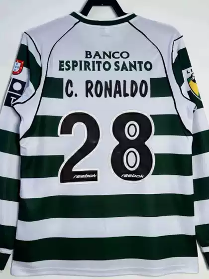 Retro football jersey popular AC22, Kaka 80, Ronaldinho Manchester United, Red League 7, AONALDO origin manufacturer