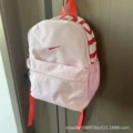Light pink red label