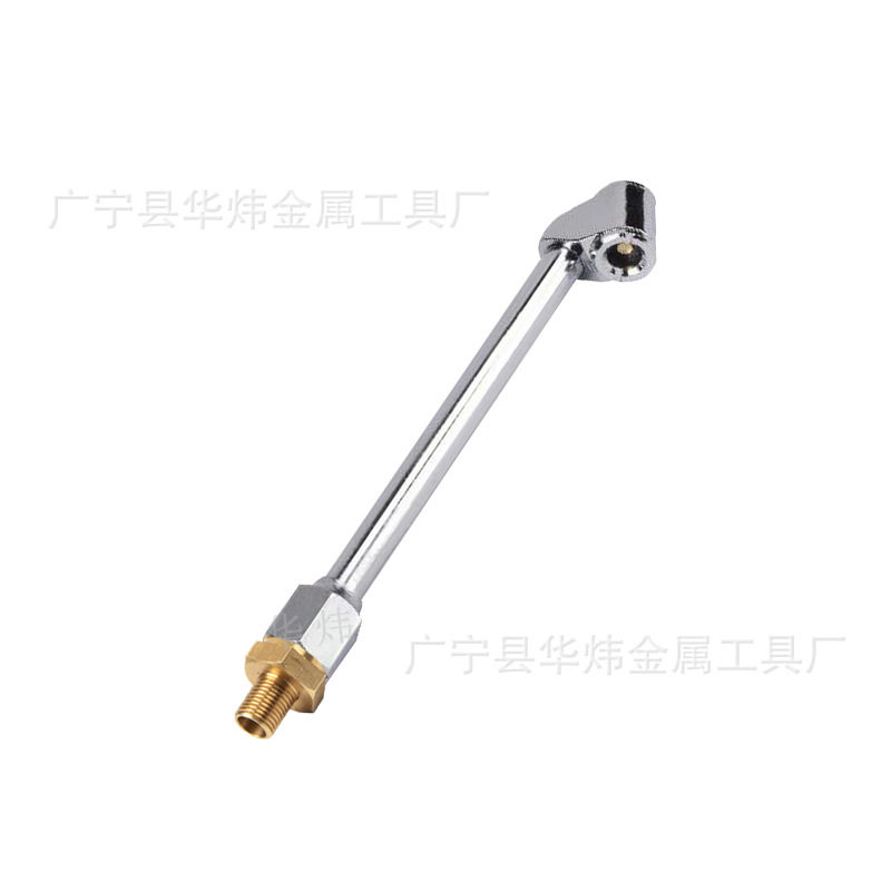 Tire Inflation quick connection double-headed Rod car inflatable conversion inflatable inflator pump accessories inflatable inflating hand press