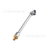 Tire Inflation quick connection double-headed Rod car inflatable conversion inflatable inflator pump accessories inflatable inflating hand press