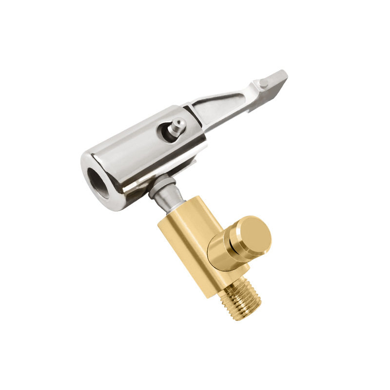 Vehicle-Mounted Air Pump Conversion, Quick Handle, Tire Inflator Air Pump Accessories, Portable Air Pump Connector That Can Hold Air