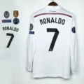 1415 real madrid home long sleeve number 7