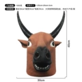 Yellow cow head cover