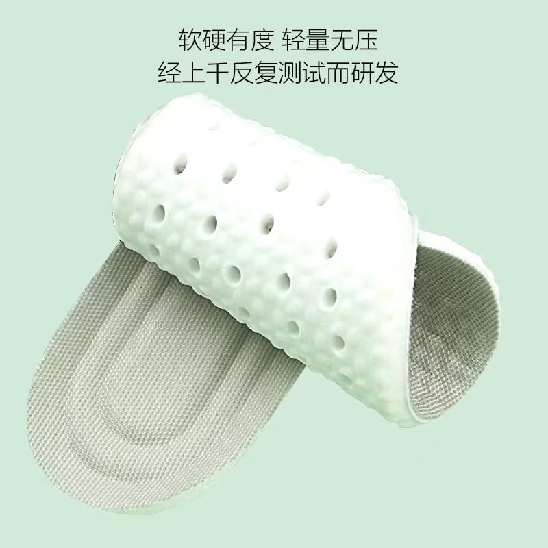 Popcorn boost feeling super soft sports running military training shock absorption sports latex PU men's and women's insoles manufacturers