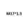 Цинковый метчик Harbin Hashen M3M4M5M6M7M8M9M10M11M2M13M14M15M16M18 mini 29