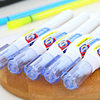 Correction Liquid Pen-Type Portable Correction Liquid for Students, Non-Toxic, Traceless, Quick-Drying Office Correction Liquid Correction Pen, Free Shipping