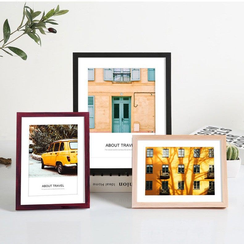 Pvc Photo Frame Display Simple 6 7 8 10 12 16 18inch A3 A4 4K 8 Open Picture Frame Wall Hanging Frame Wholesale