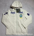Hooded jordan off-white brazilian european size