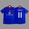 2005-06 Man L Away ((Blue)) + Print No.11 UCL Edition