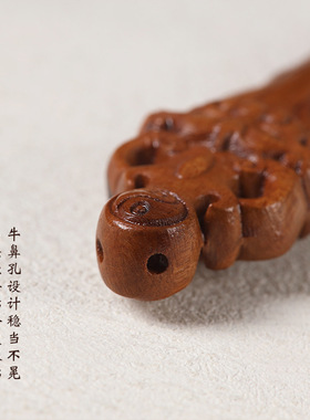 精品雷击枣木金刚杵文玩DIY配饰手串手链挂件配件创意设计款饰品