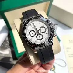Cross-Border Foreign Trade Daytona Three-Eye Six-Pin Mechanical Watch Men's Steel Belt Multi-Function Belt Tape Fully Automatic Mechanical Watch