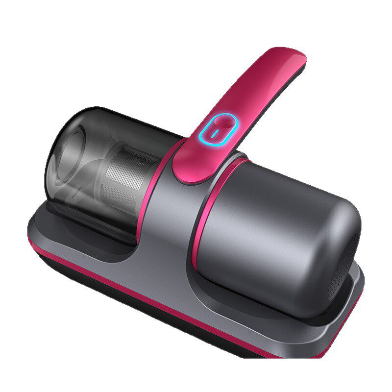 紫外线杀菌家用无线除螨仪爆款吸尘器便携触点拍打一体机