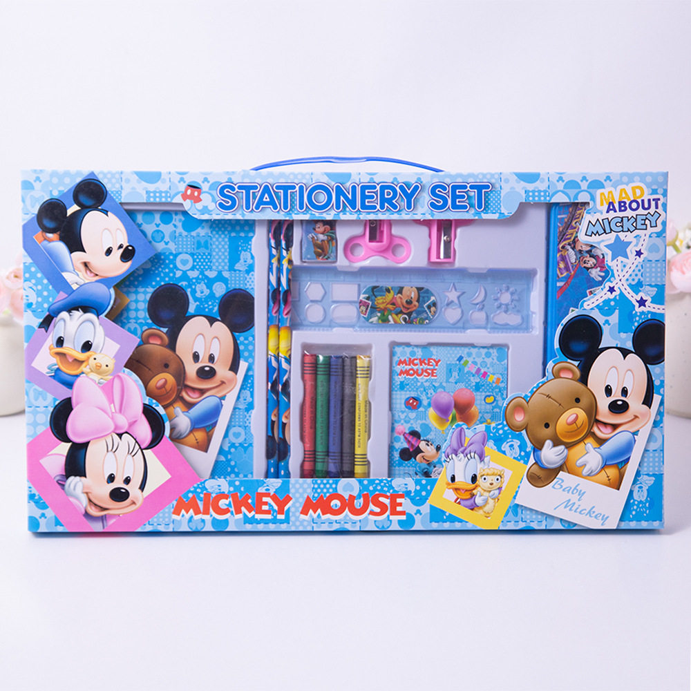 Sanrio children's stationery suit cartoon six-piece graduation gift primary school gifts prizes suit wholesale