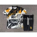 2526 short-sleeved real madrid yellow and white [marvel co-branded model]
