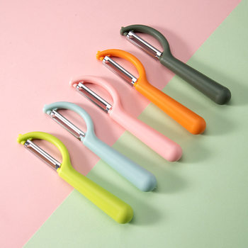 Melon Peeler, Potato Peeler, Stainless Steel Peeler, Sugarcane Peeler, Multi-Functional Peeler