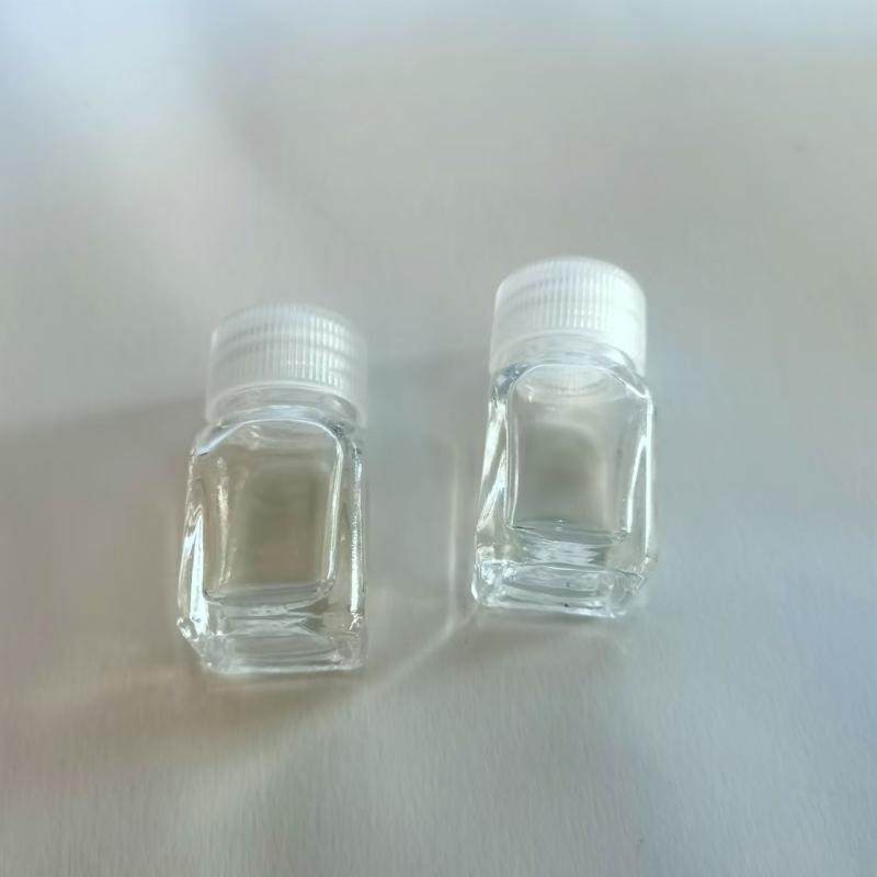 10ml Square Sealed Glass Bottle, Small Square Bottle, Small Medicine Bottle, Powder Bottle, Sealed, Leak-Proof, Corrosion-Resistant Medicine Bottle