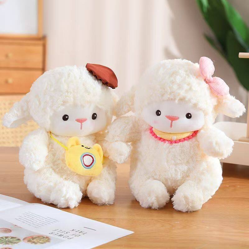 40厘米12寸大号毛绒玩具地推礼品娃娃婚礼互动公仔玩具活动定logo