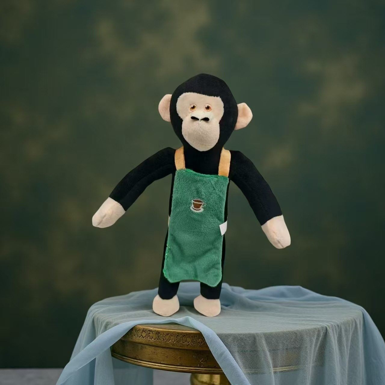 跨境新品tung tung tung sahur 鲨鱼山海经恶搞毛绒玩具娃娃公仔