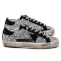 Black tail black star (grit silver)