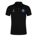 Paris saint-germain chest patch + champions league - black