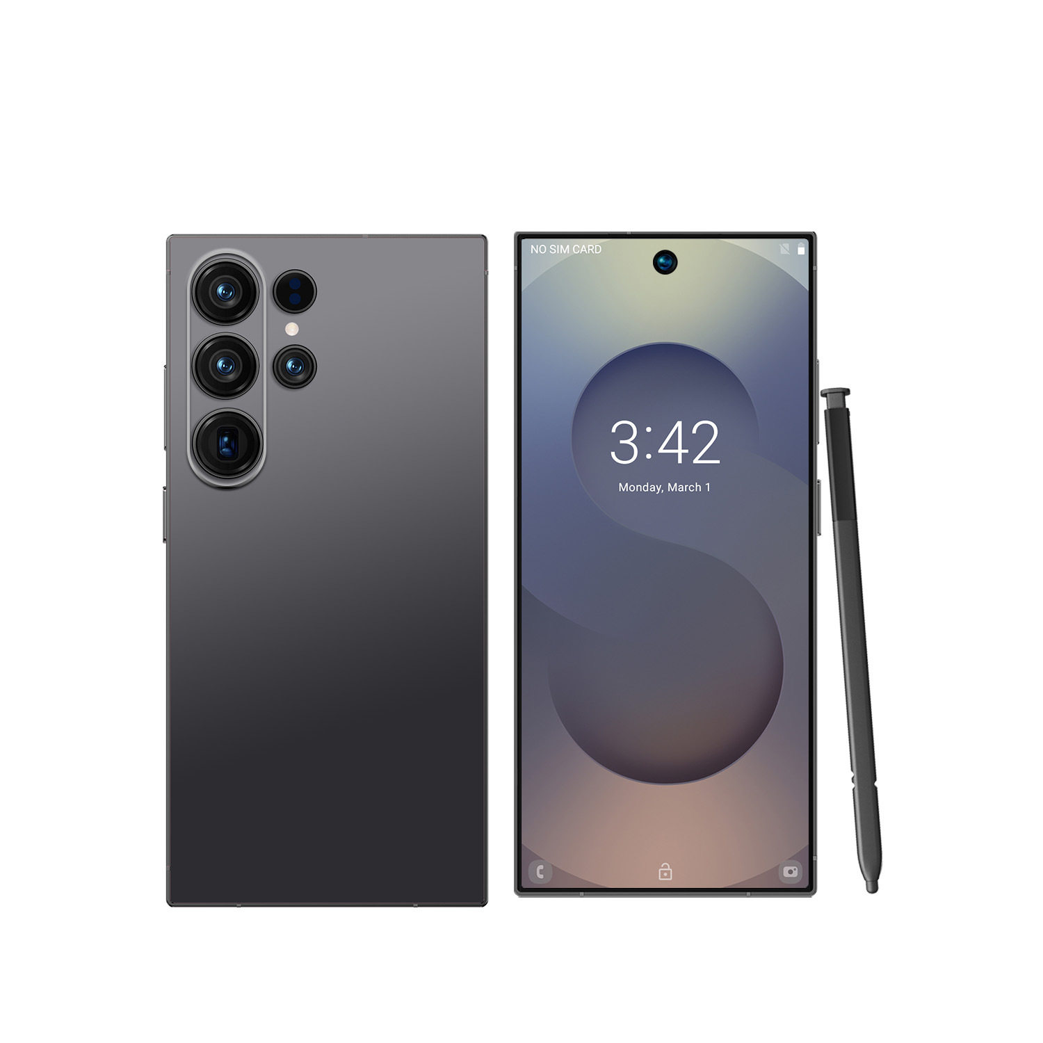 GUGO跨境智能手机S26 Ultra一体机NFC功能安卓手机真4G 6.9寸八核