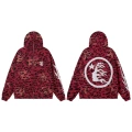 828#camouflage red