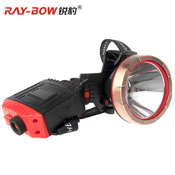 Leopard explosion-proof headlamp fire safety outdoor rechargeable lithium battery industrial headlamp Enterprise head-mounted miner's lamp