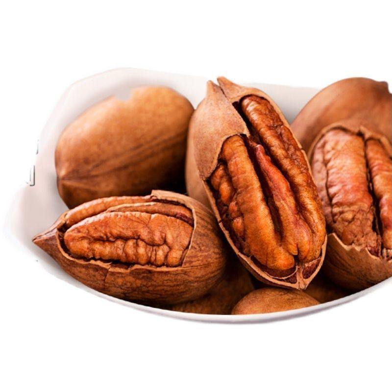 Three Fruity Squirrel Pecans 120Gx10 Bags Sold in Bulk Nuts Roasted Seeds and Nuts New Year's Supermarket Wholesale Group Purchase