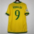 2006 brazil home game no. 9 + armband