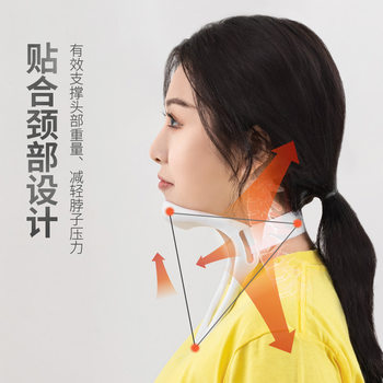 Neck Protection Artifact Neck Support Anti-bow Neck Protection Artifact Protecting Cervical Spine Reduction and Traction Correcting Sitting Posture
