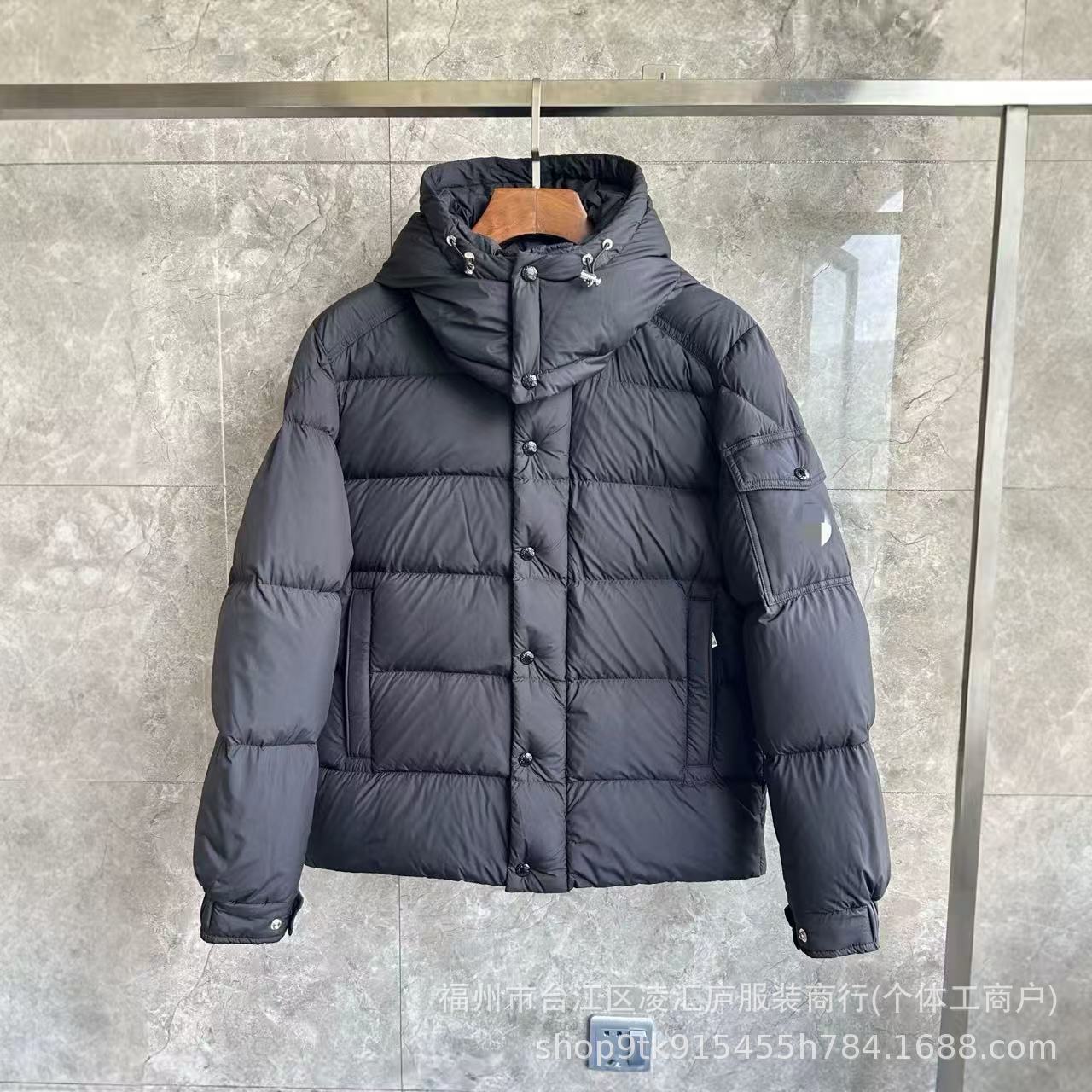 Новый пуховик M home Vezere Mengkou матовый matte Maya с капюшоном-куртка для мужчин и женщин в едином стиле Изображение 1