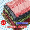 Cotton Vintage Thread Blanket Knitted Blanket Thin Bed Sheet One Piece Summer Sofa Towel Streamer Leisure Blanket Thread Blanket Bed Sheet Hot